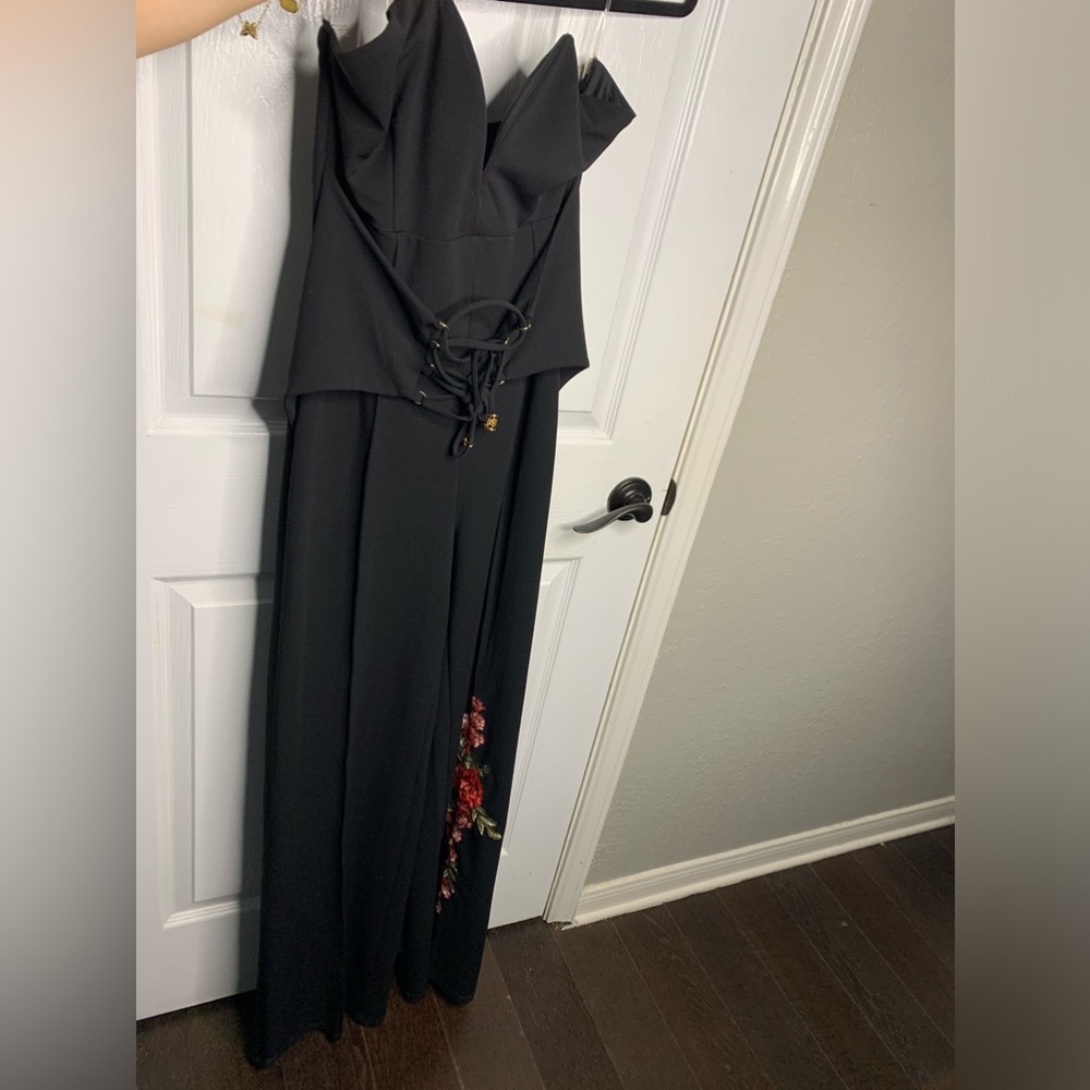 Valentine Strapless Jumpsuit Romper